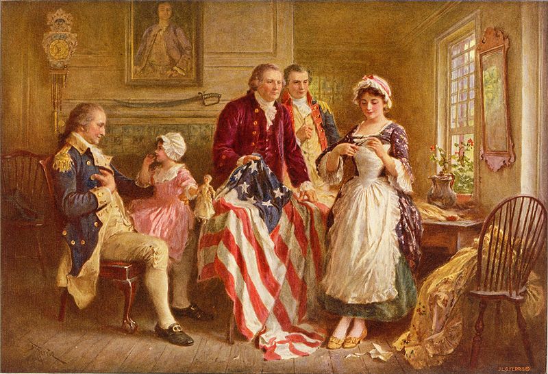 Jean Leon Gerome Ferris Betsy Ross